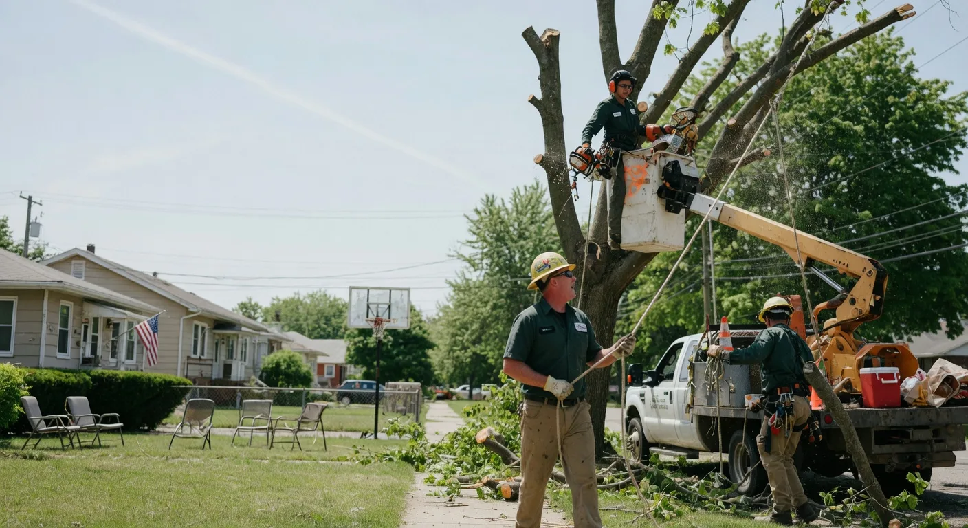 Tree Service in Longbranch, WA near me